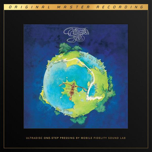 Yes - Fragile [Limited Edition UltraDisc One-Step 45 RPM Vinyl 2LP Box Set]