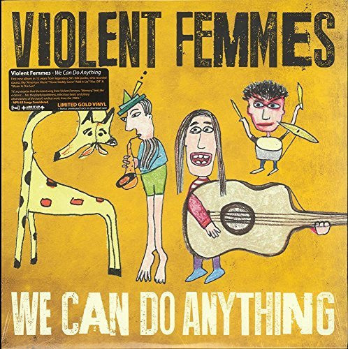 Violent Femmes - We Can do Anything