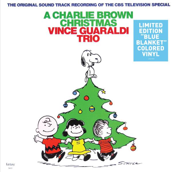Vince Guaraldi Trio - A Charlie Brown Christmas ["Blue Blanket" Colored Vinyl]
