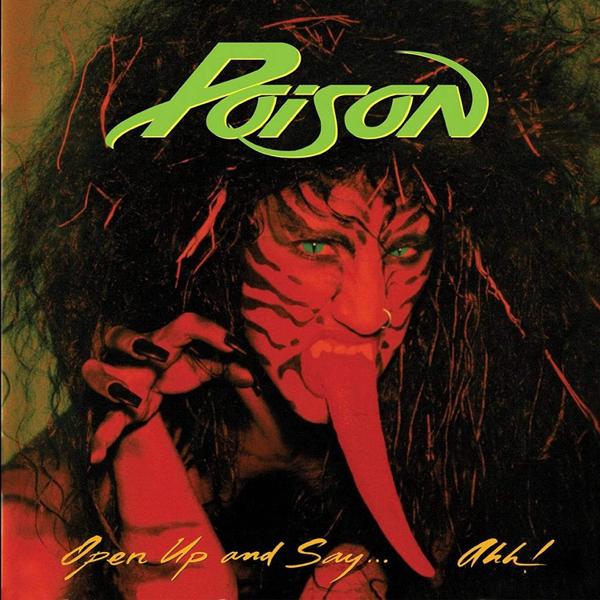 Poison - Open Up and Say...Ahh! [Gold Vinyl]