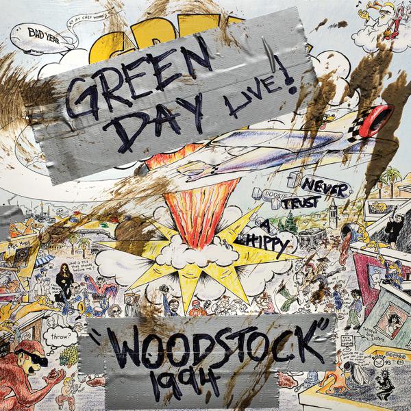 Green Day - Woodstock 1994 Live