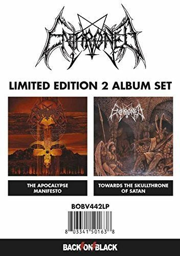 Enthroned - The Apocalypse Manifesto / Towards the Skull Throne of