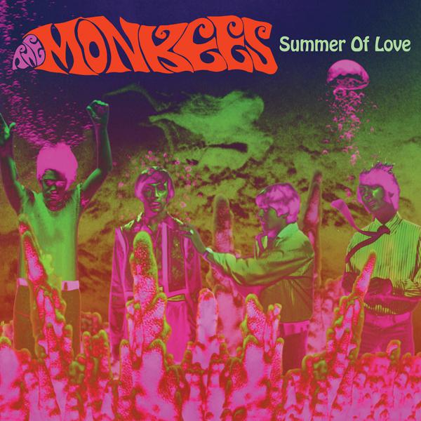 Monkees - Summer Of Love [Red/White Splatter Vinyl] [Summer Of Love Exclusive]