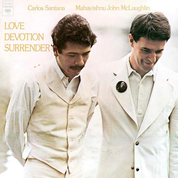 Carlos Santana, Mahavishnu John McLaughlin - Love Devotion Surrender [Gold & Red Swirl Vinyl]