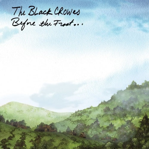 The Black Crowes - Before The Frost... [10th Anniversary White / Light Blue Swirl Vinyl] [Limit 1 Per Customer]