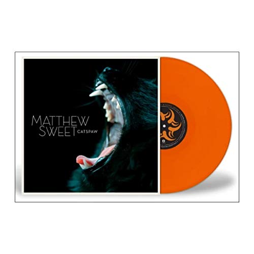 Matthew Sweet - Catspaw [Indie-Exclusive Orange Vinyl]
