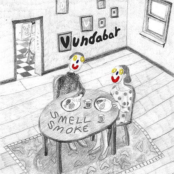 Vundabar - Smell Smoke [Red Vinyl]