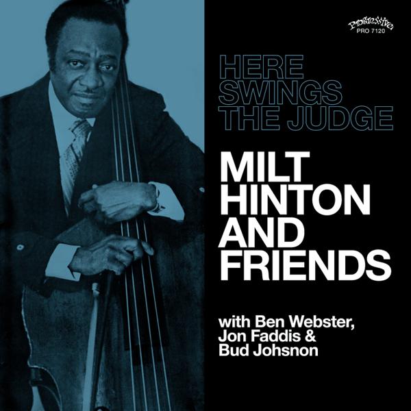 Milt Hinton - Milt Hinton And Friends: Here Swings The Judge [Indie-Exclusive White Vinyl]