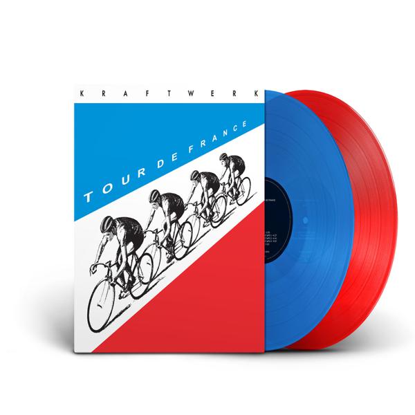 Kraftwerk - Tour De France [Indie-Exclusive Red & Blue Vinyl]