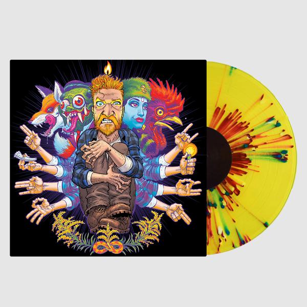 Tyler Childers - Country Squire [Indie-Exclusive Splatter Vinyl] [Limit 1 Per Customer]