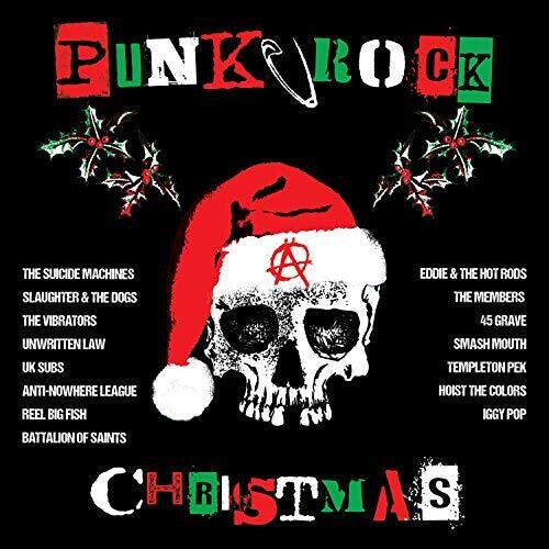 Various - Punk Rock Christmas [White Vinyl]