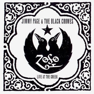 Jimmy Page & Black Crowes, The - Live At The Greek