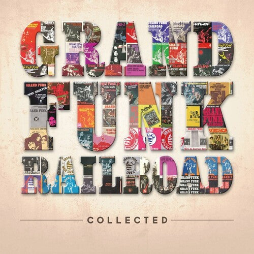 Grand Funk Railroad - Collected [Black Vinyl] [2-LP] [Import]