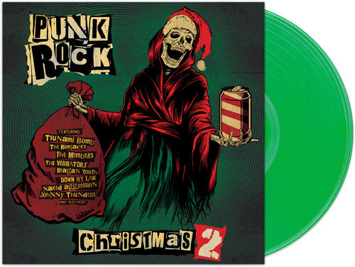 Various - Punk Rock Christmas 2 [Green Vinyl]
