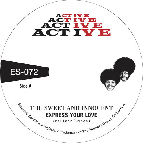 Sweet Innocent - Cry Love [Gold Vinyl] [7" Single]