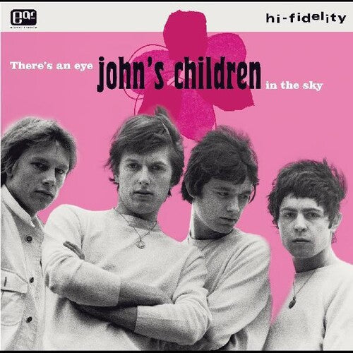 John's Children - There's An Eye In The Sky [White Vinyl]
