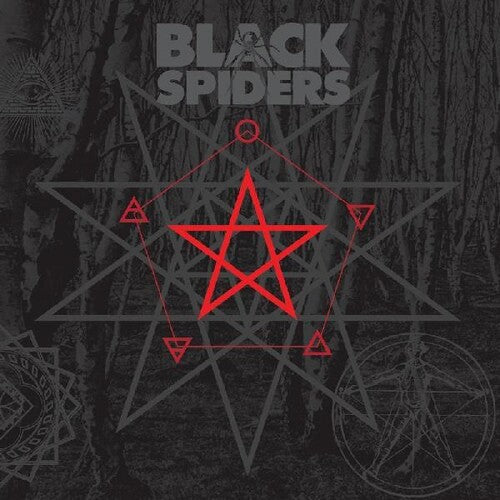Black Spiders - Black Spiders [Silver Vinyl]