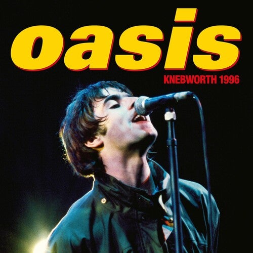 [DAMAGED] Oasis - Knebworth 1996 [3-lp]