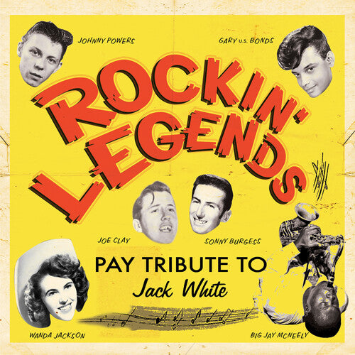 Various - Rockin' Legends Pay Tribute To Jack White