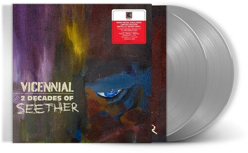 [DAMAGED] Seether - Vicennial - 2 Decades Of Seether [Silver Vinyl] [2-LP]