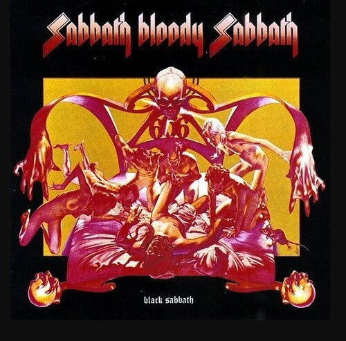 Black Sabbath - Sabbath Bloody Sabbath [Orange & Purple Splatter] [Import]