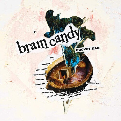 Hockey Dad - Brain Candy [Yellow Vinyl]