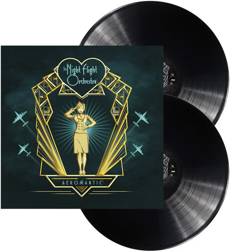 Night Flight Orchestra - Aeromantic [2-lp]