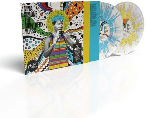 Nina Simone - Nina Simone: The Montreux Years [Turquoise, Yellow & White Splatter Vinyl]