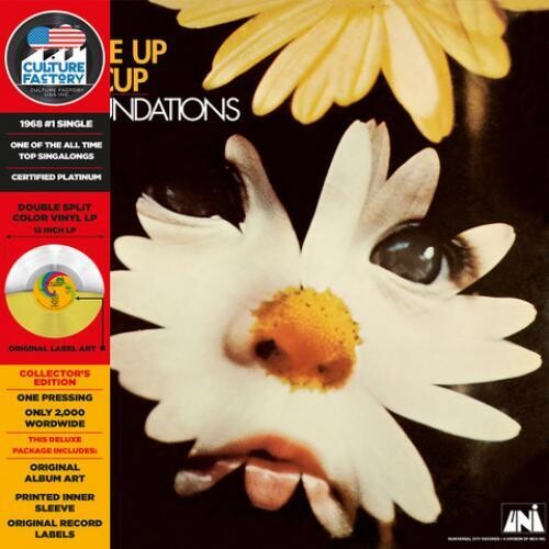 The Foundations - Build Me Up Buttercup [Silver & Yellow Vinyl]