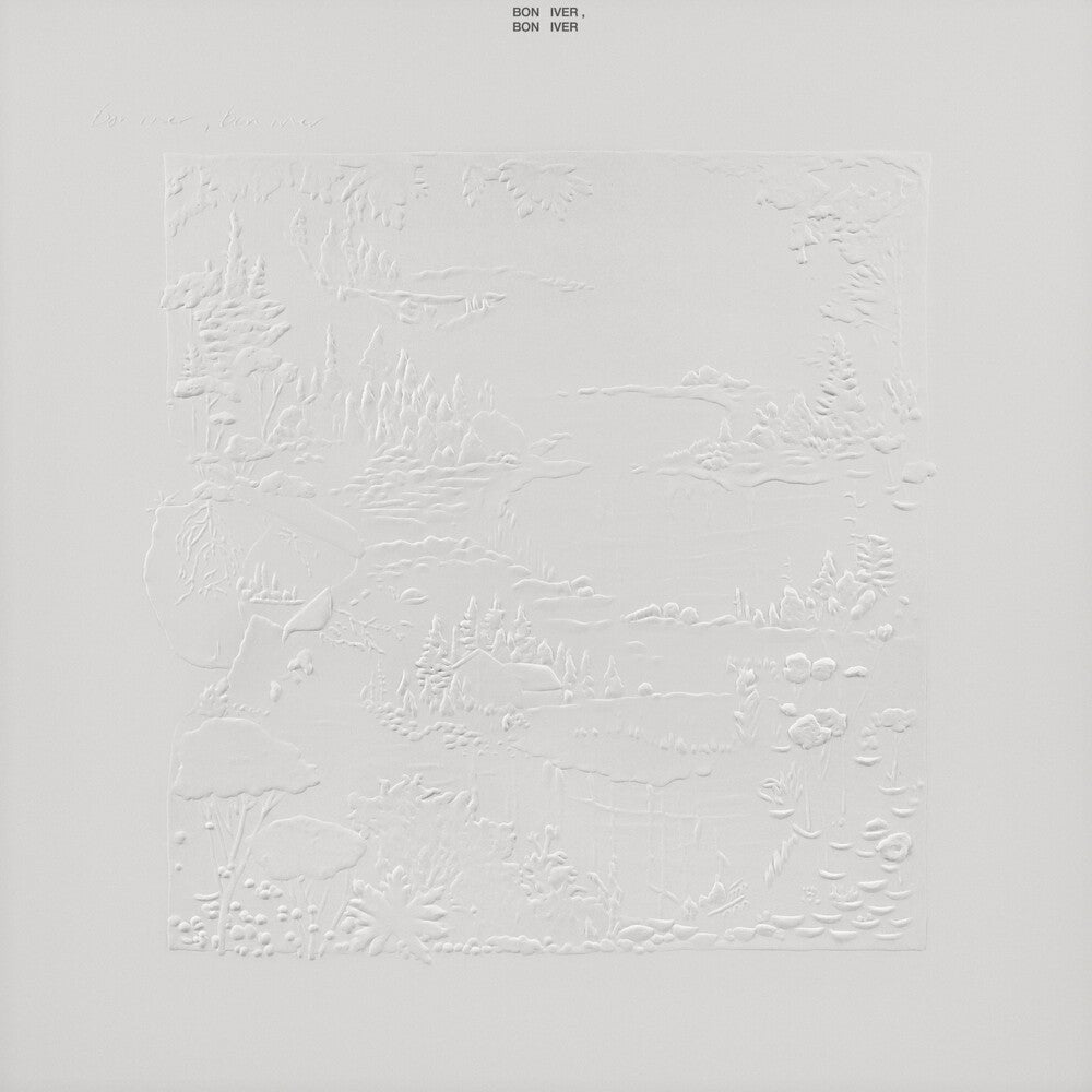 Bon Iver - Bon Iver (10th Anniversary) [White Vinyl] [LIMIT 1 PER CUSTOMER]
