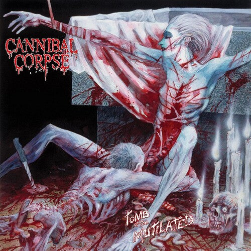Cannibal Corpse - Tomb Of The Mutilated [Red and White Swirl Vinyl]