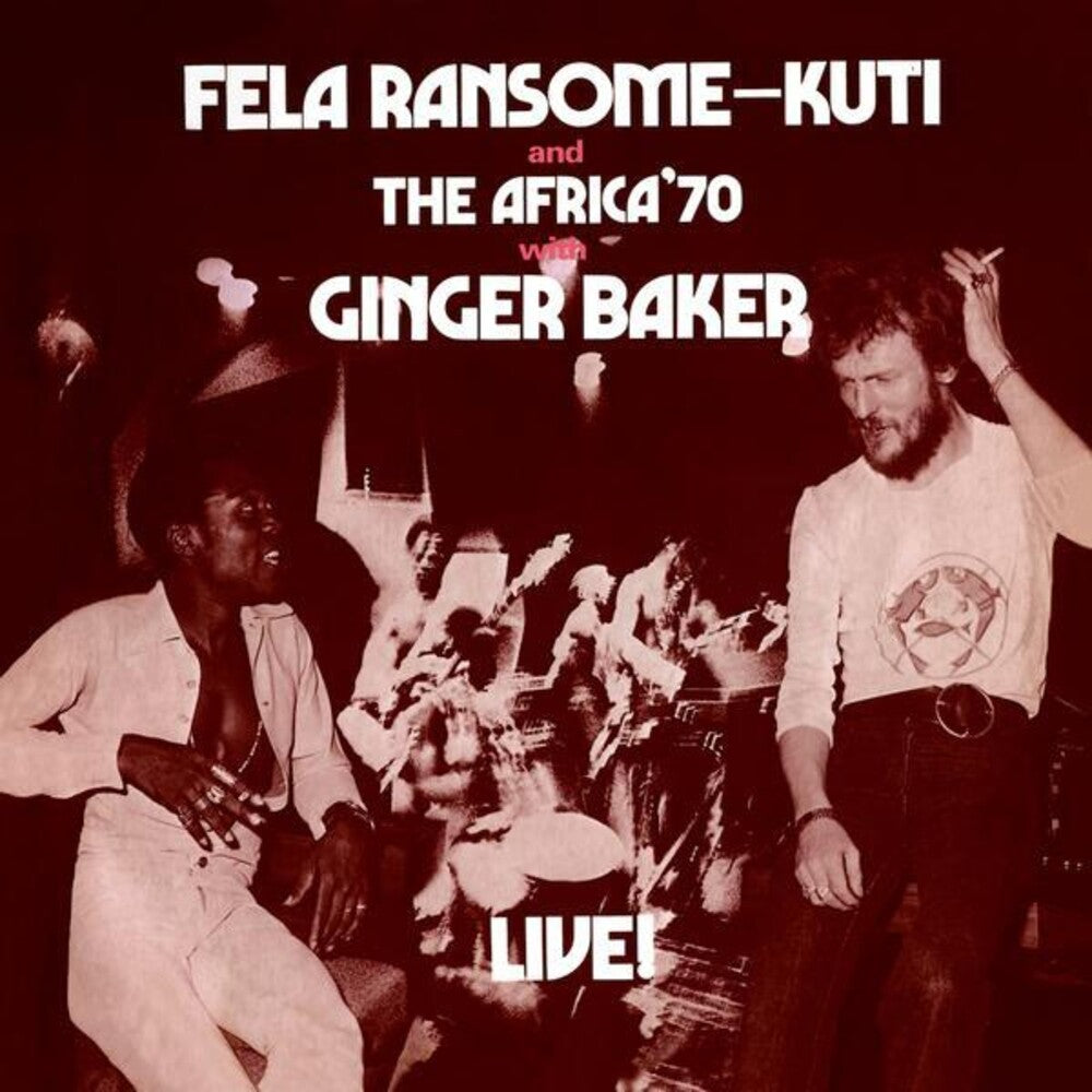 Fela Kuti - Fela Live With Ginger Baker [Red Vinyl]