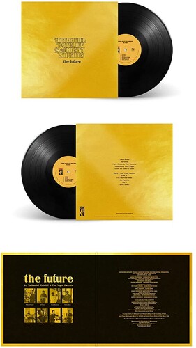 Nathaniel Rateliff - The Future [Foil Embossed Cover]