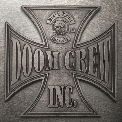 Black Label Society - Doom Crew Inc. [Clear & Black Ice w/ Grey & White Splatter Vinyl]