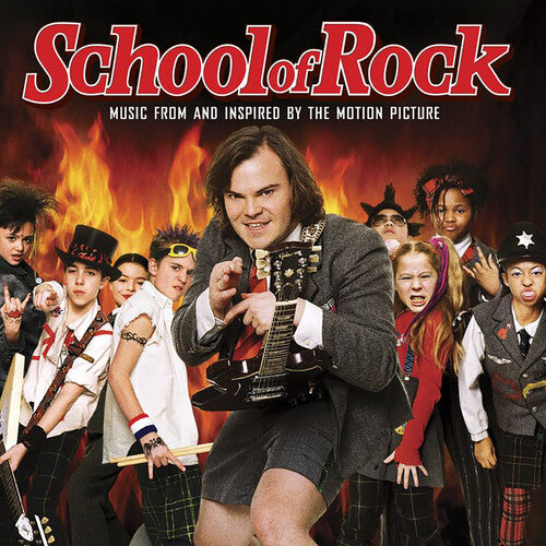 Various - School of Rock (Music From and Inspired by Motion Picture) [Orange Vinyl] [2-LP]
