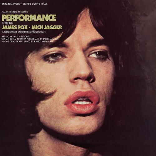 [DAMAGED] Various - Performance (Original Motion Picture Soundtrack) [Rocktober 2021] [Yellow Vinyl]