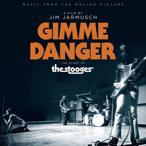 Various - Gimme Danger (Music From the Motion Picture) [Clear Vinyl]