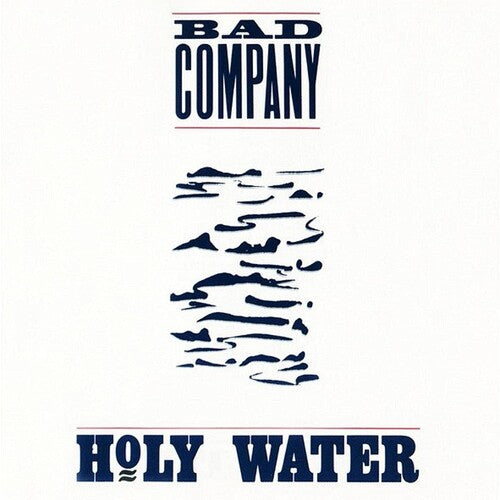 Bad Company - Holy Water [Clear Blue Vinyl]