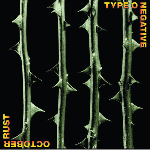 [DAMAGED] Type O Negative - October Rust [Green & Black]