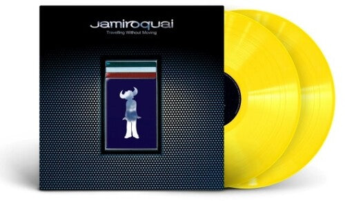 [DAMAGED] Jamiroquai - Travelling Without Moving: 25th Anniversary [Yellow Vinyl] [Import] [LIMIT 1 PER CUSTOMER]