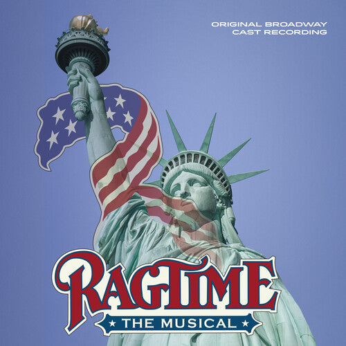 Ragtime - Ragtime: The Musical (Original Broadway Cast Recording) [Colored Vinyl]