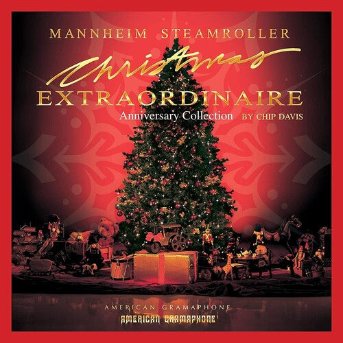 [DAMAGED] Mannheim Steamroller - Christmas Extraordinaire (Anniversary Collection) [3-lp]
