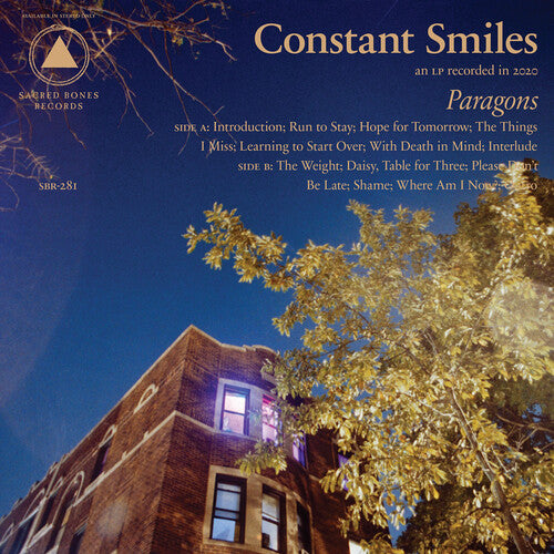 Constant Smiles - Paragons [Black Vinyl]