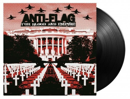 Anti-Flag - For Blood & Empire [Black Vinyl] [Import]