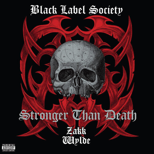 Black Label Society - Stronger Than Death [Clear Vinyl]