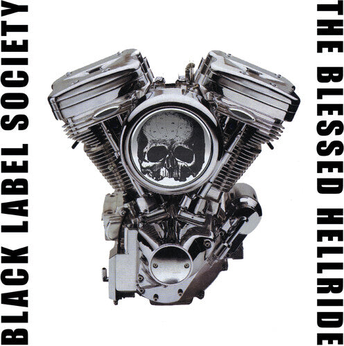 Black Label Society - Blessed Hellride [Opaque White Vinyl]