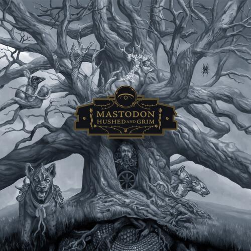 [DAMAGED] Mastodon - Hushed And Grim [Clear Vinyl] [2-lp]
