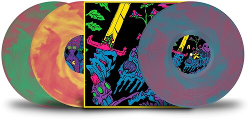 King Gizzard and the Lizard Wizard - Live In Adelaide '19 [Colored Vinyl] [3-lp]