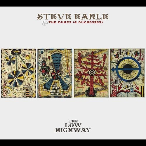 Steve Earle & the Dukes (& Duchesses) - Low Highway [Cream Vinyl]