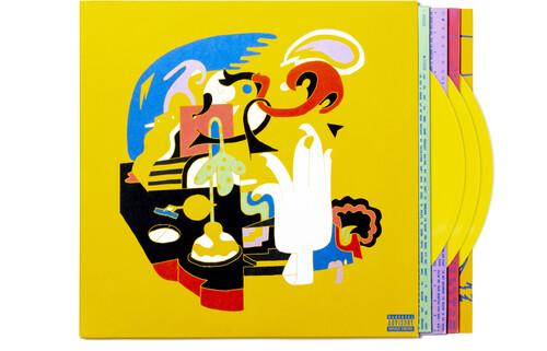 [DAMAGED] Mac Miller - Faces [Yellow Vinyl] [3-LP]
